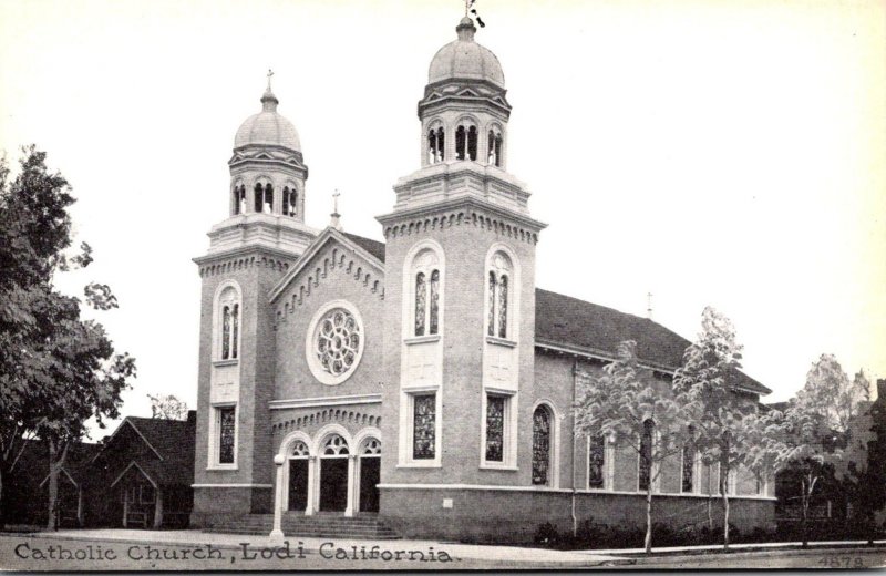 California Lodi Catholic Church