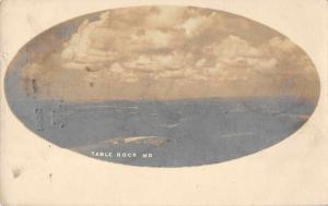 Table Rock Maryland Scenic View Real Photo Antique Postcard (J32830)