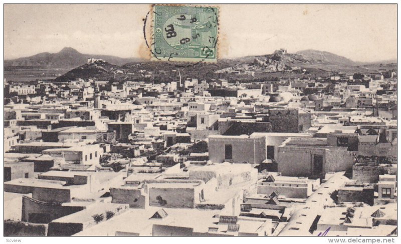 TUNIS.-Vue generale vers Sidi Bel-Hassan , PU-1908