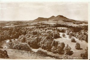 Scotland Postcard - Eildons from Bermersyde  - Sir Walter Scott´s View - TZ10662