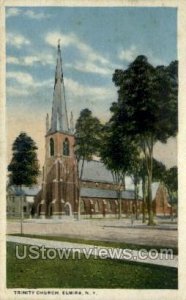 Trinity Church - Elmira, New York NY  