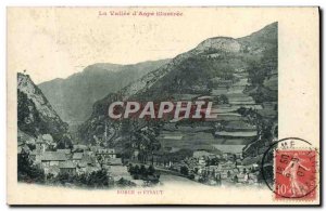 Old Postcard Borce and Etsaut La Vallee d & # 39Aspe