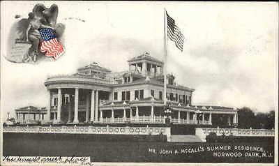 Norwood Park NJ Long Branch Area? John McCall Home c1900 ...