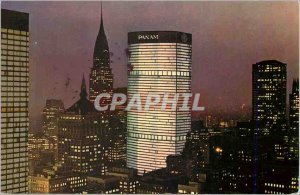'Postcard Modern Pan Am Building World''s Largest Office Building Park Ave 42...