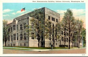 Indiana Bloomington New Administration Building Indiana University Curteich