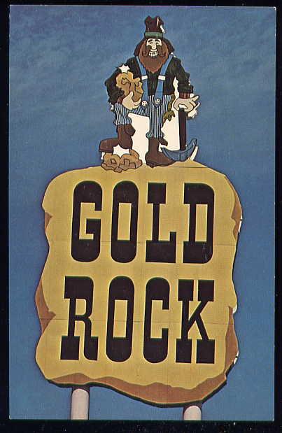 Gold Rock Hotel, Gold Rock, N. C. Postcard J45