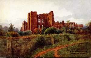 England Kenilworth Castle From The Mound