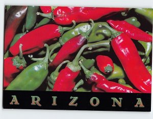 Postcard Chili Peppers, Arizona