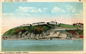 Canada - Quebec, Quebec City. The Citadel
