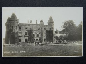 Wales LLANDEILO Dinefwr / Dyheyor Castle / Newton House - Old RP Postcard