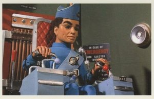 Scott Tracy Pit Of Peril Episode 2 Thunderbirds TV Show Postcard