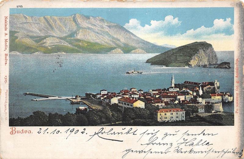 bg18838 Montenegro Budva Budvar 1900