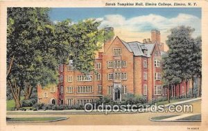 Sarah Tompkins Hall, Elmira College Elmira, NY, USA College 1938 