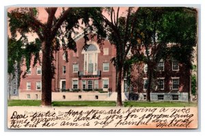 Rockefeller Hall Brown University Providence Rhode Island RI UDB Postcard S14