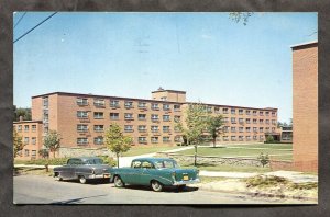 h2766 - SYRACUSE NY 1961 University Dormitory. Classic Cars