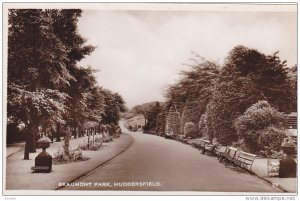 RP: Beaumont Park , HUDDERSFIELD (Yorkshire), England, UK, 1910-1920s