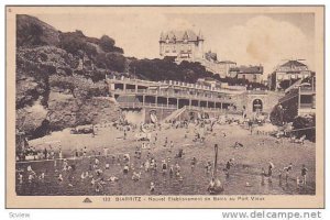 Nouvel Etablissement De Bains Au Pont Vieux, Biarritz (Pyrénées-Atlantiques...