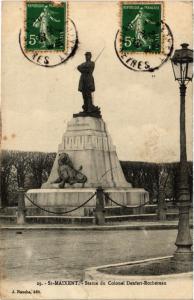 CPA St-MAIXENT - Statue du Colonel Denfert Rochereau (472379)