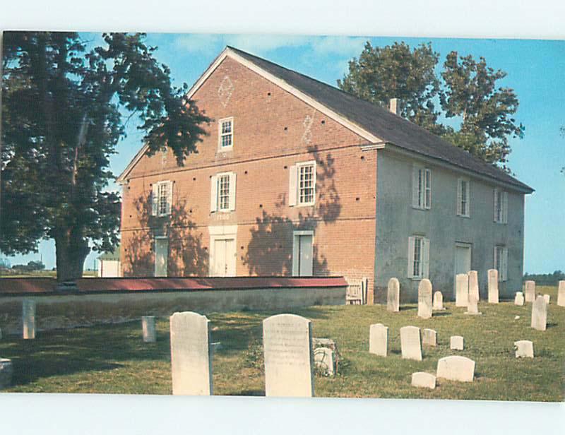 Pre-1980 GRAVESTONES AT FREDERICA CHURCH Milford - Dover Delaware DE L3568@