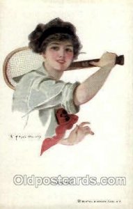 F. Earl Chaisty Tennis Unused 