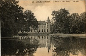 CPA Ermenonville Le Chateau FRANCE (1014250)