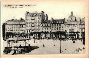 c1910 Marseille Dock Boats Workers Real Photo Postcard 13-60