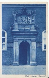 The Netherlands Postcard - Delft -Ingang Prinsenhof - TZ12174