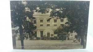 Vintage Postcard Crescent House Convalescent Home Brighton East Sussex