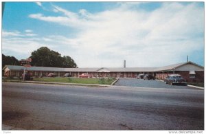 The Georgetonian Motel And Restaurant, GEORGETOWN, South Carolina, 1940-1960s