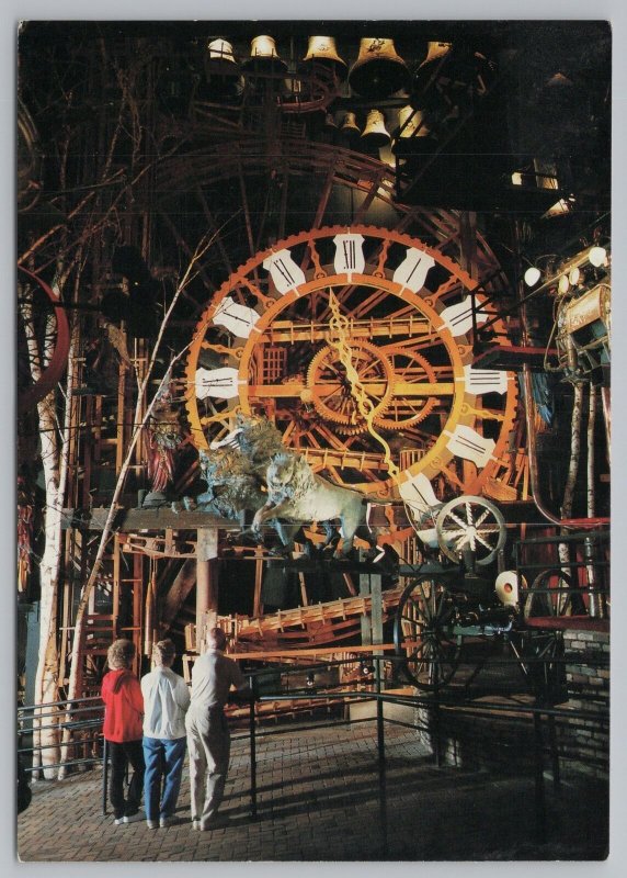 Theme Park~Spring Green WI~Cannonball Clock~House On The Rock~Continental PC 