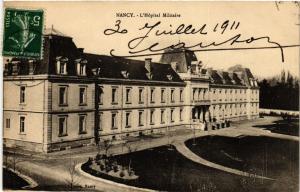 CPA NANCY - L'Hopital Militaire (484011)