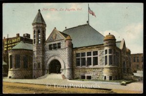 Post Office, La Fayette, Ind.