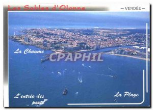 Modern Postcard Les Sables d'Olonne Vendee