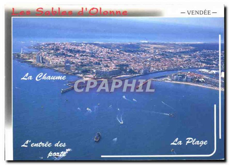 Modern Postcard Les Sables d'Olonne Vendee