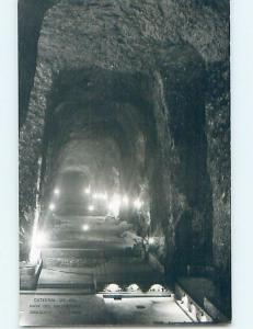 old rppc UNDERGROUND CATHEDRAL Zipaquira - Cundinamarca Columbia HM1408