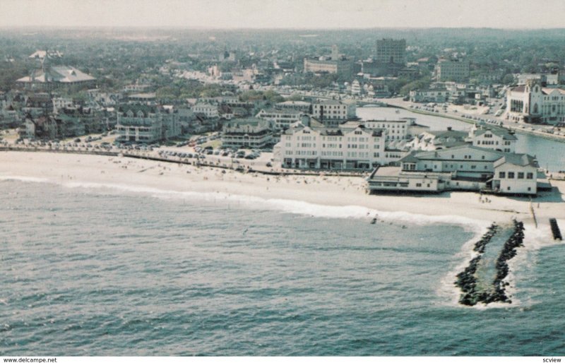 OCEAN GROVE , New Jersey , 1950-60s; North End Hotel, At The Water's Edge