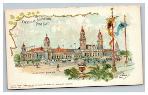 Vintage 1904 Postcard The Machinery Building at the St. Louis World's Fair