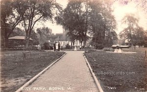 City Park - Boone, Iowa IA