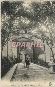 Old Postcard Belfort Gate Brisach