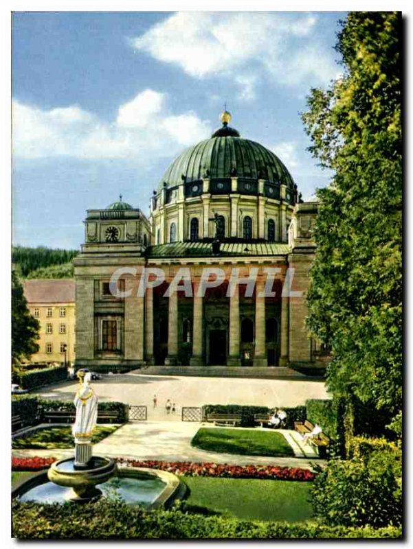 Modern Postcard St. Blasien im Hochschwarzwald s?dl