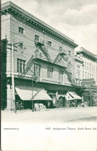 Postcard Auditorium Theatre in South Bend, Indiana