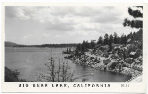 US Unused. California -Big Bear Lake, CA.  Great old card.