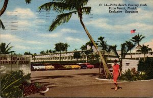 Florida Palm Beach The Palm Beach Country Club 1959 Curteich