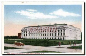 Postcard Old New Agricultural Builing Washington D C.