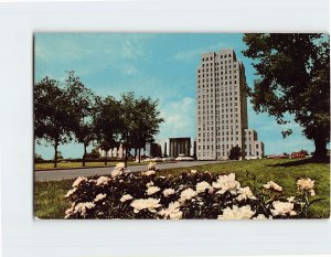 Postcard State Capitol Building Bismarck North Dakota USA