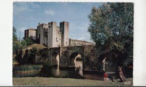 BF31609 lot en garonne le moulin nerac mill   france front/back image