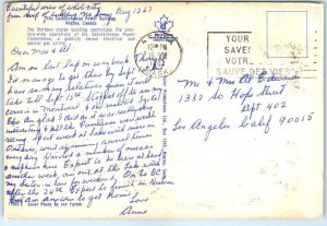 B-70824 The Saskatchewan Power Building - Regina, Canada