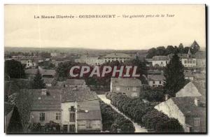 Gondrecourt - Generale View from the Tower Old Postcard