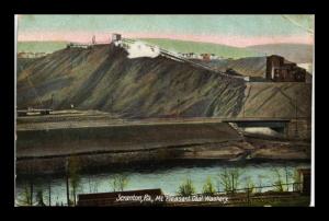 MT PLEASANT COAL WASHERY SCRANTON PENNSYLVANIA