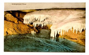 VA - Endless Caverns, Underground River